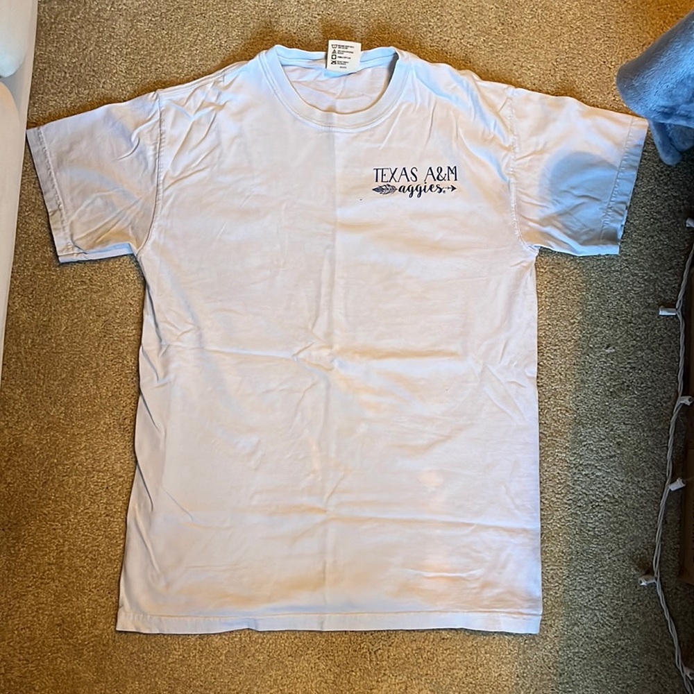 This t shirt is from comfort colors